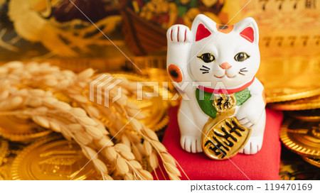 招財貓和玩具彩票 招財貓和玩具彩票 119470169