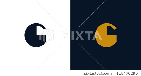 Simple and unique G logo design Simple and unique G logo design 119470299