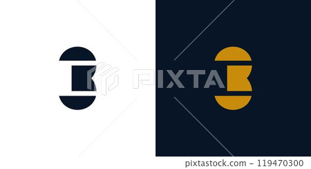 Unique and modern number 3 logo design Unique and modern number 3 logo design 119470300