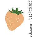 Cute illustration of fresh strawberries 119470890
