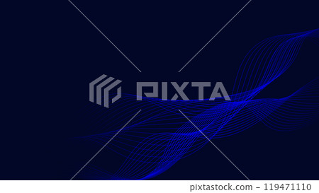 Blue abstract wave background with copy space.and Abstract Waving Line Particle Technology Background Blue abstract wave background with copy space.and Abstract Waving Line Particle Technology Background 119471110