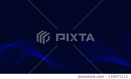 Blue abstract wave background with copy space.and Abstract Waving Line Particle Technology Background Blue abstract wave background with copy space.and Abstract Waving Line Particle Technology Background 119471112