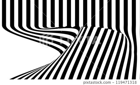 abstract lines design black white tunnel monochrome hypnotic stripes wavy optical background abstract lines design black white tunnel monochrome hypnotic stripes wavy optical background 119471318