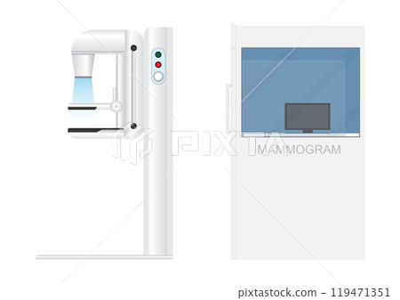 Mammography is specialized medical. 119471351