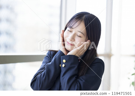 Beauty image of high school girls 119471501