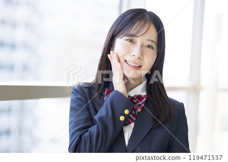 Beauty image of high school girls 119471537