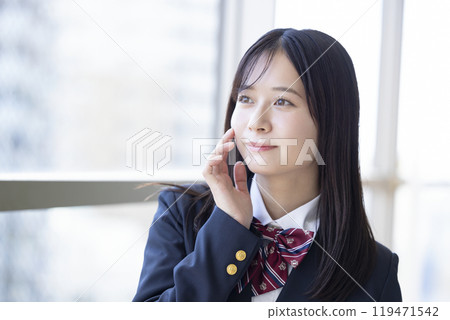 Beauty image of high school girls Beauty image of high school girls 119471542