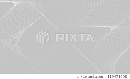 abstract white background Minimal geometric white light background with geometric round shape modern design Vector illustration 119471608