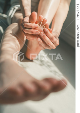 foot care 119471631