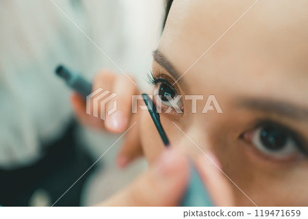 Professional makeup techniques 119471659