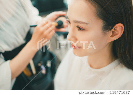 化妝沙龍 119471687
