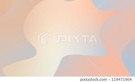 Wavy pastel gradient mash flow shape background landing page. Trendy tones of modern color blue, green, and orange blend background design for cover, poster, flyer, presentation, advertising, banner. Wavy pastel gradient mash flow shape background landing page. Trendy tones of modern color blue, green, and orange blend background design for cover, poster, flyer, presentation, advertising, banner. 119471904