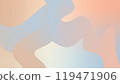 Wavy pastel gradient mash flow shape background landing page. Trendy tones of modern color blue, green, and orange blend background design for cover, poster, flyer, presentation, advertising, banner. 119471906