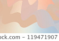 Wavy pastel gradient mash flow shape background landing page. Trendy tones of modern color blue, green, and orange blend background design for cover, poster, flyer, presentation, advertising, banner. 119471907