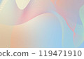 Wavy pastel gradient mash flow shape background landing page. Trendy tones of modern color blue, green, and orange blend background design for cover, poster, flyer, presentation, advertising, banner. 119471910