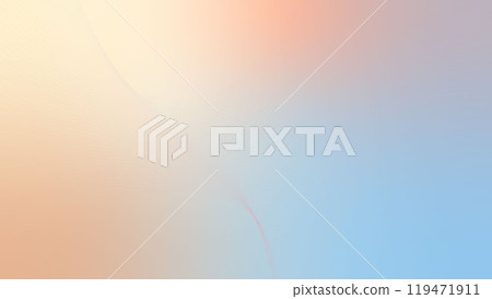 Wavy pastel gradient mash flow shape background landing page. Trendy tones of modern color blue, green, and orange blend background design for cover, poster, flyer, presentation, advertising, banner. 119471911
