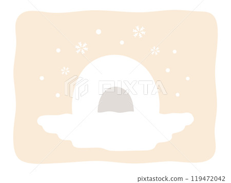Snow and illuminatus winter vector illustration 04 Snow and illuminatus winter vector illustration 04 119472042