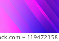 Minimal geometric background. Dynamic blue shapes composition with pink lines. Abstract background modern hipster futuristic graphic. Vector abstract background texture design, bright poster, banner 119472158