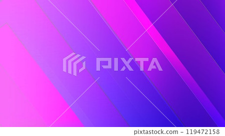 Minimal geometric background. Dynamic blue shapes composition with pink lines. Abstract background modern hipster futuristic graphic. Vector abstract background texture design, bright poster, banner Minimal geometric background. Dynamic blue shapes composition with pink lines. Abstract background modern hipster futuristic graphic. Vector abstract background texture design, bright poster, banner 119472158