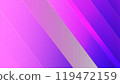 Minimal geometric background. Dynamic blue shapes composition with pink lines. Abstract background modern hipster futuristic graphic. Vector abstract background texture design, bright poster, banner 119472159