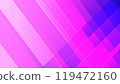Minimal geometric background. Dynamic blue shapes composition with pink lines. Abstract background modern hipster futuristic graphic. Vector abstract background texture design, bright poster, banner 119472160
