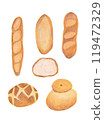法式麵包 119472329