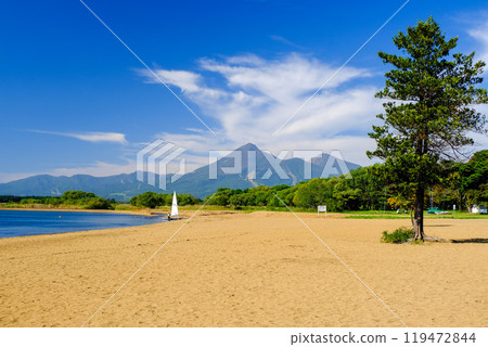 從豬苗代湖眺望磐梯山 119472844