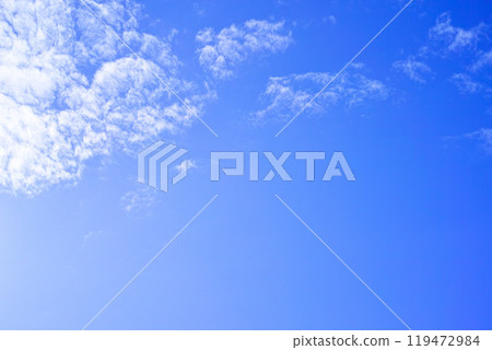 Blue sky and cloud image Blue sky and cloud image 119472984