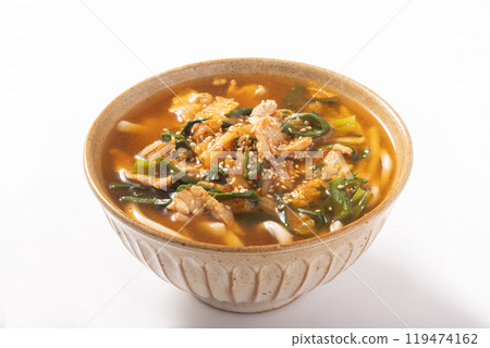 豬肉泡菜烏龍麵 豬肉泡菜烏龍麵 119474162