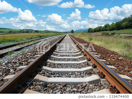 Railway that goes on forever 119474400