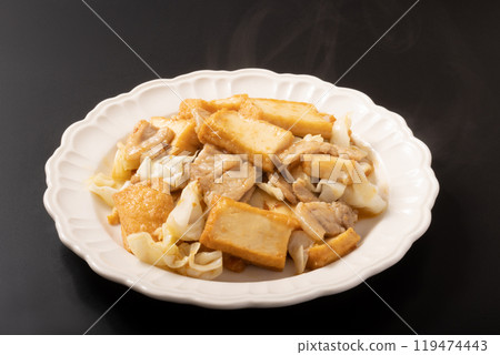 炒豬肉和豬肉 119474443