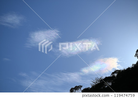 Autumn sky and clouds Autumn sky and clouds 119474759