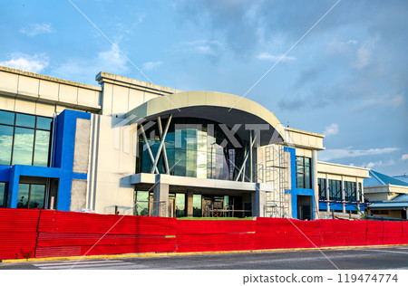 Terminal of Cheddi Jagan International Airport Under Construction in Timehri, Near Georgetown, Guyana, South America, 119474774