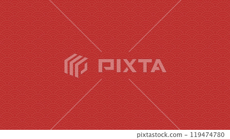 Simple and stylish Japanese modern design background material - Japanese traditional pattern Seigaiha - 16:9 Simple and stylish Japanese modern design background material - Japanese traditional pattern Seigaiha - 16:9 119474780