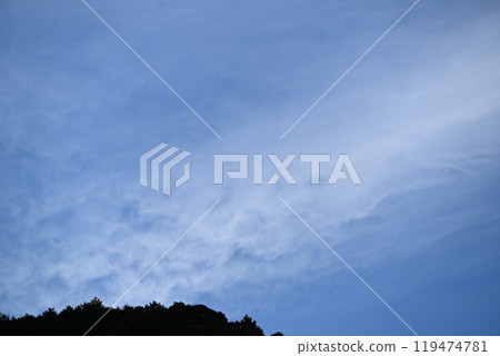 Autumn sky and clouds Autumn sky and clouds 119474781