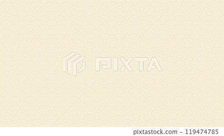 Simple and stylish Japanese modern design background material - Japanese traditional pattern Seigaiha - 16:9 Simple and stylish Japanese modern design background material - Japanese traditional pattern Seigaiha - 16:9 119474785