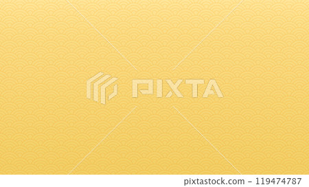 Simple and stylish Japanese modern design background material - Japanese traditional pattern Seigaiha - 16:9 Simple and stylish Japanese modern design background material - Japanese traditional pattern Seigaiha - 16:9 119474787