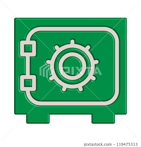 safe box icon template safe box icon template 119475313