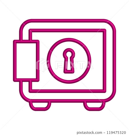 safe box icon template safe box icon template 119475320