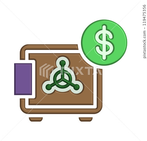 safe box icon template safe box icon template 119475356
