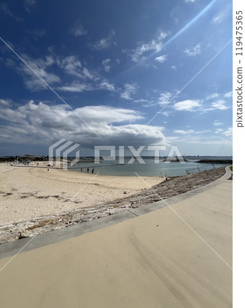 The beach The beach 119475365