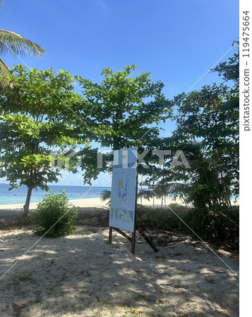 Mabul Island, the base for diving in Sipadan Island, Sabah state in Malaysia. Mabul Island, the base for diving in Sipadan Island, Sabah state in Malaysia. 119475664