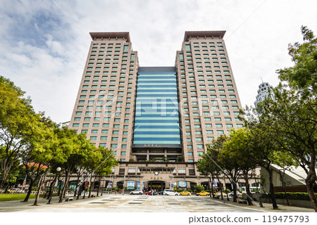 The Banqiao station in New Taipei City, Taiwan. The Banqiao station in New Taipei City, Taiwan. 119475793