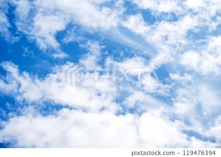 Blue sky Autumn sky October Sky material [Tokyo] 119476394