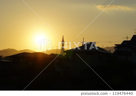 PL Tower at sunrise 119476440