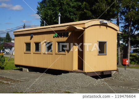 從宗谷本線東官別站車窗看到的景色 119476604