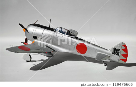 2 型 Shoki，1/48 比例模型，焦點移動攝影 119476666