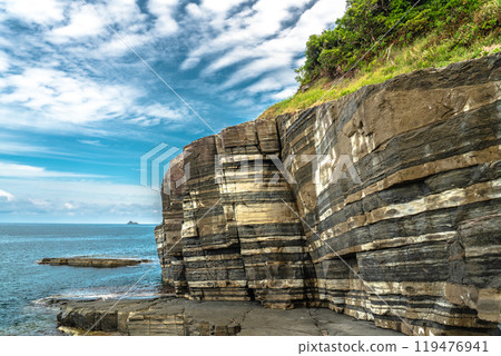 Susa Hornfels Fault - Tatami Rock 119476941