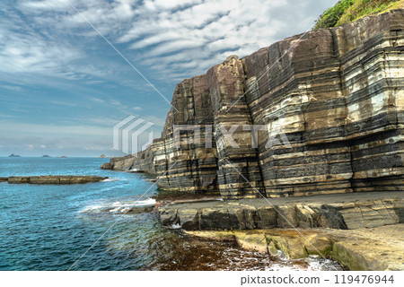 Susa Hornfels Fault - Tatami Rock 119476944