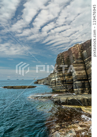 Susa Hornfels Fault - Tatami Rock 119476945